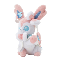 Officiële Pokemon center knuffel eevee collection 2025 - Sylveon +/- 21cm 